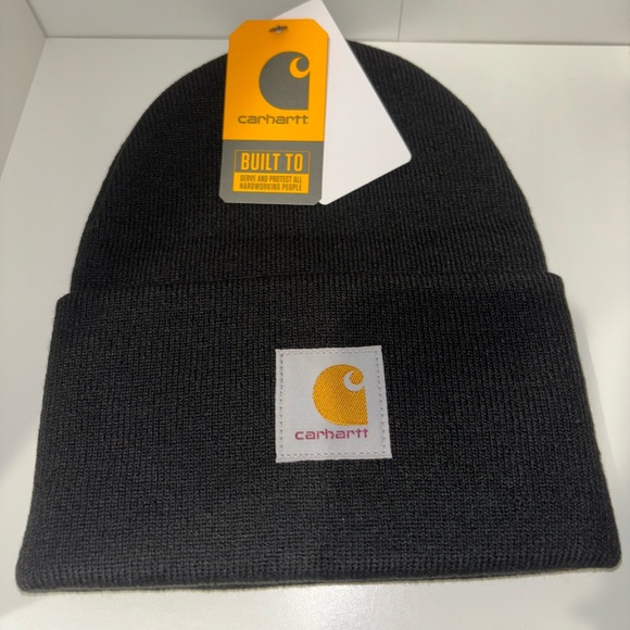 Carhartt Other - NEW Carhartt Black Beanie
